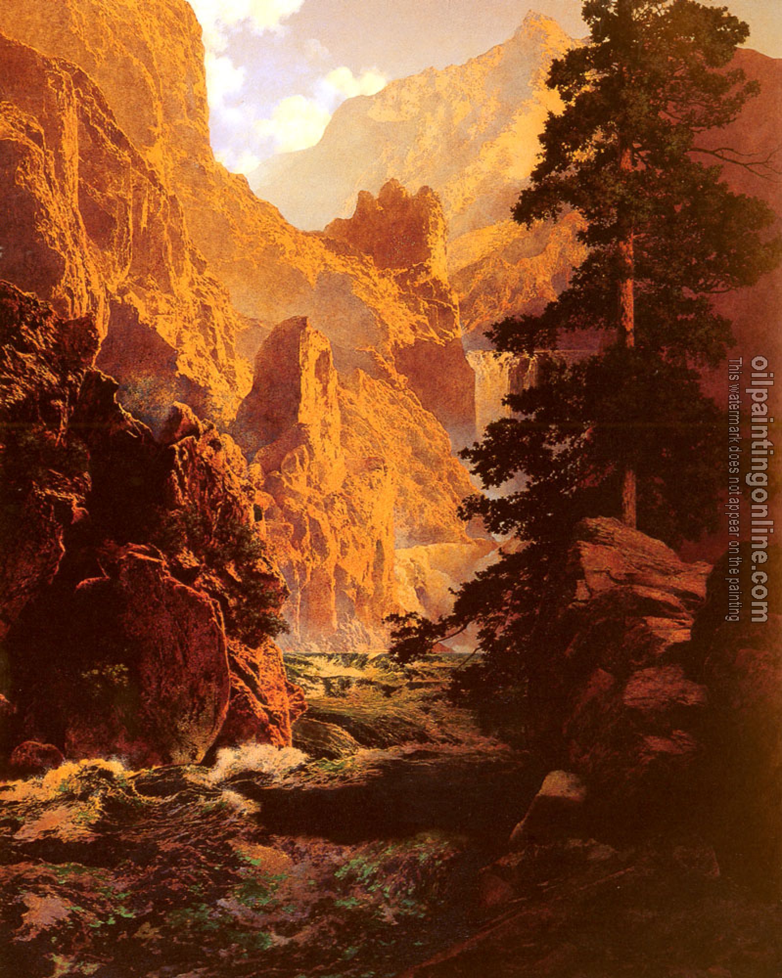 Parrish, Maxfield - Parrish Maxfield The Spirit Of Transportation